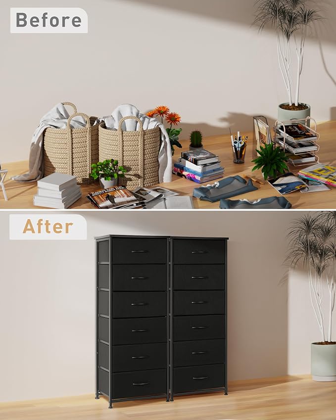 Mifuro Tall Dresser for Bedroom - Image 6
