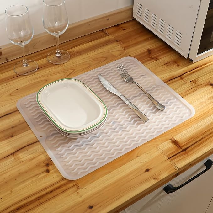 Silicone Dish Drying Mat for Multiple Usage, Easy clean, Eco-friendly, - Image 6
