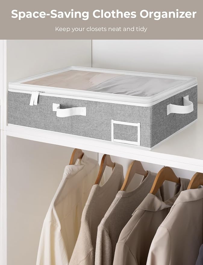 StorageWorks Under Bed Storage Containers - Image 7