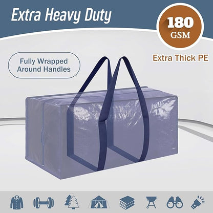 12 Pack Extra Heavy Duty Large Moving Bags - Image 2