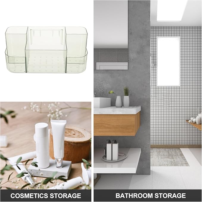 Wall-mounted Cosmetic Organizer Box Hanging Holder - Image 7