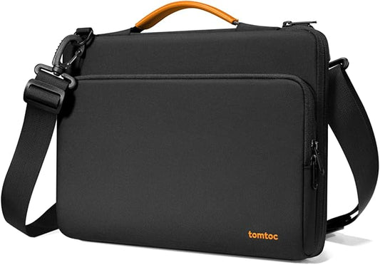 tomtoc 360 Protective Laptop Shoulder Bag by tomtoc