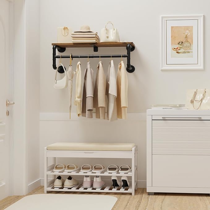 Yawinhe Industrial Pipe Clothes Rack - Image 2