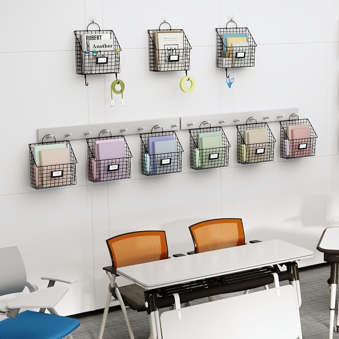 3 Packs Hanging Wall File Organizer - Image 3