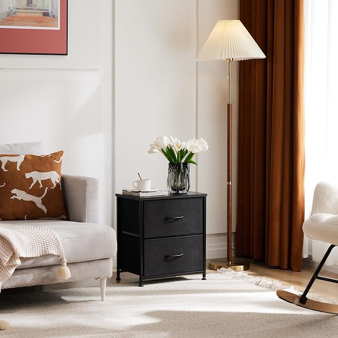 DUMOS Nightstand Small Dresser - Image 7