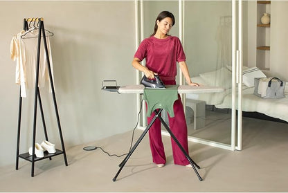 Brabantia Size A Compact Small Ironing Board 7 Height Options, Adjustable Steam - Image 6