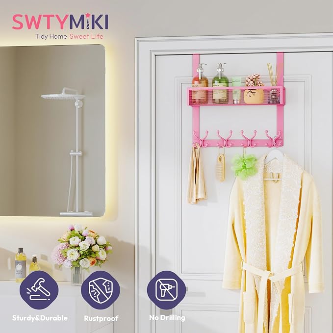 SWTYMIKI Over The Door Hook - Image 3