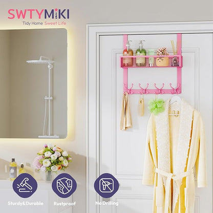 SWTYMIKI Over The Door Hook - Image 3