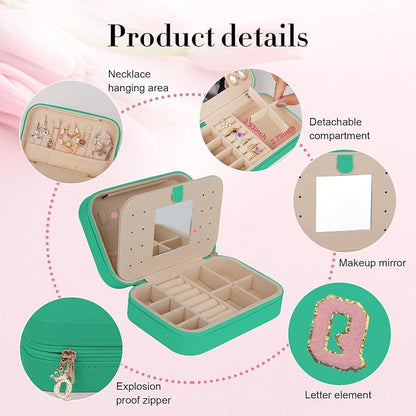 TopPerfekt Travel Jewelry Case, Jewelry Box - Image 3