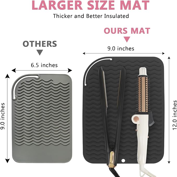 Larger Size Silicone Heat Resistant Mat - Image 3