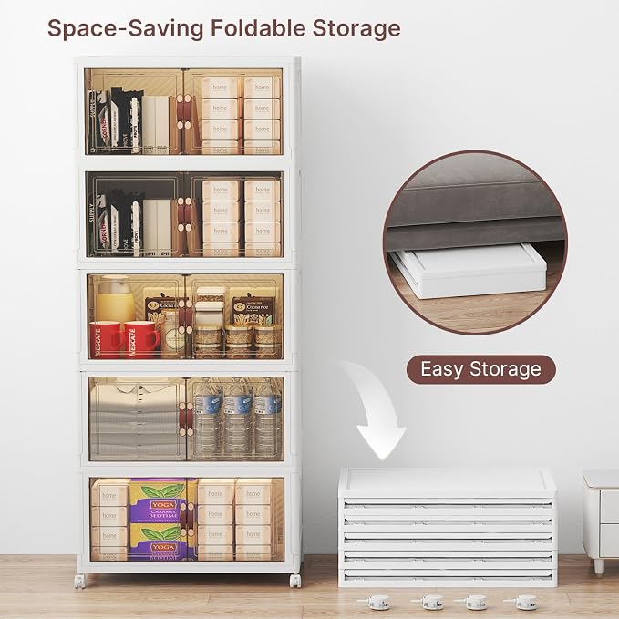 UAMFURI Stackable Storage Bins - Image 3