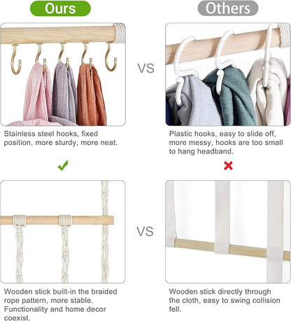 Dahey Headband Holder Bow Organizer - Image 4