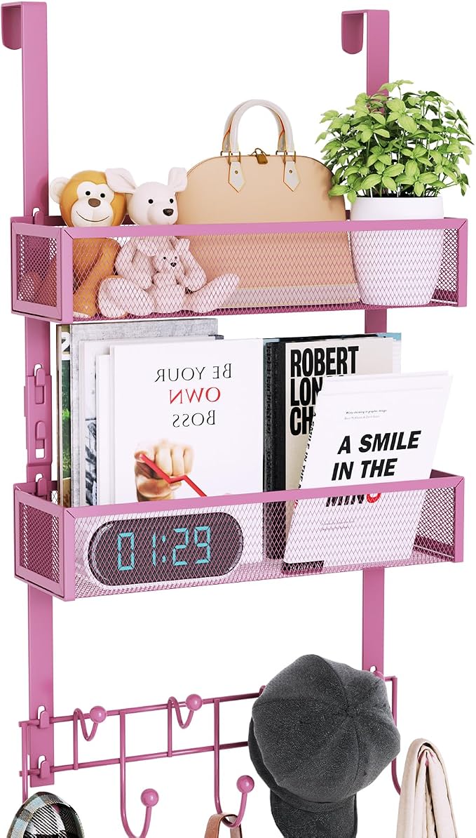 Consumest Over The Door Hooks Organizer by Consumest