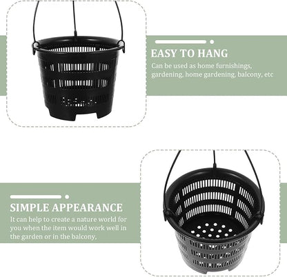 Toyvian Hanging Orchid Pots - Image 3