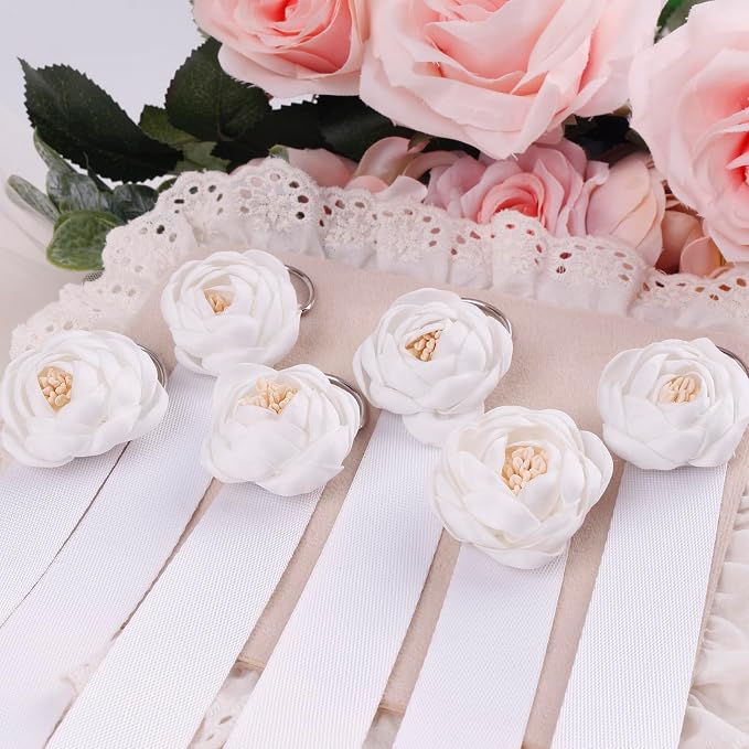 6PCS Bow Holder Hair Bow Organizer, Baby Decorative Hair Accessories Organizer - Image 6