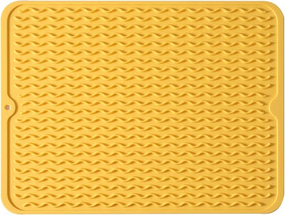 Silicone Dish Drying Mat for Multiple Usage, Easy clean, Eco-friendly, by MicoYang