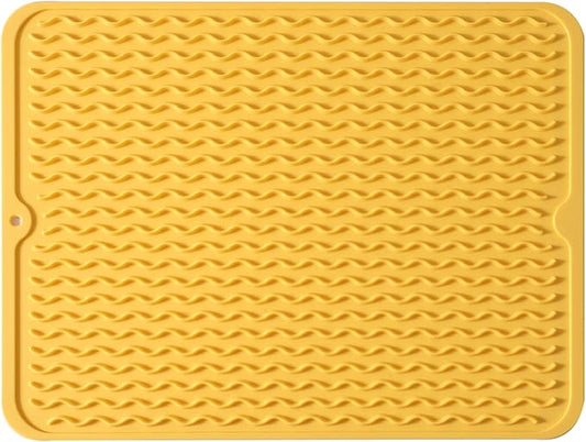 Silicone Dish Drying Mat for Multiple Usage, Easy clean, Eco-friendly, by MicoYang