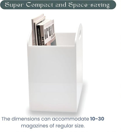 White Magazine Holder - Image 8