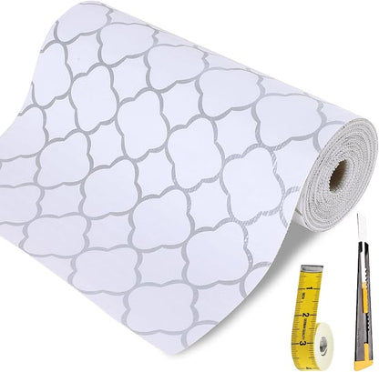 Shelf Liners for Kitchen Cabinets 23.6in x 20FT Non Adhesive Drawer Liner - Image 7