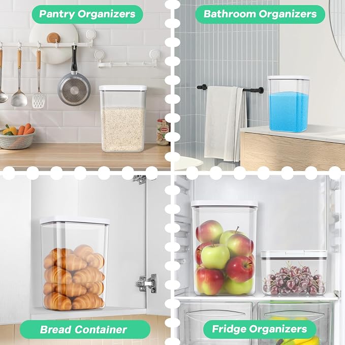 TBMax Large Airtight Food Container 6 Qt - Image 6