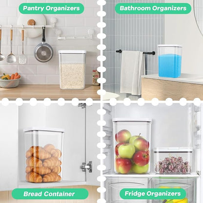 TBMax Large Airtight Food Container 6 Qt - Image 6