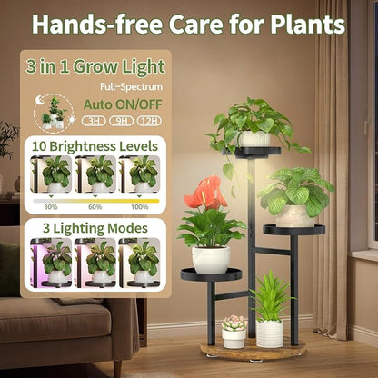 LASZOLA Plant Stand Indoor Corner - Image 3