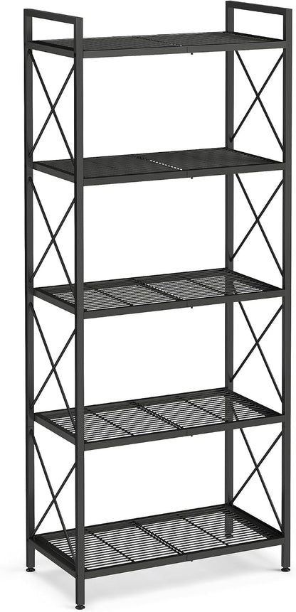 SONGMICS 5-Tier Metal Storage Rack, Shelving Unit - Image 9