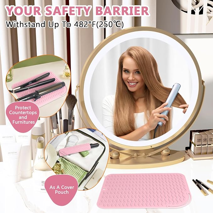 Larger Size Silicone Heat Resistant Mat - Image 2