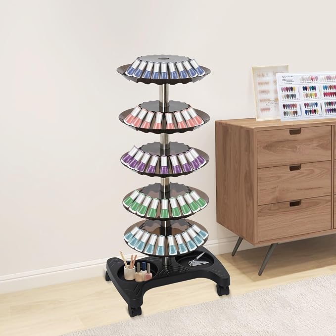 5-Tier Nail Polish Organizer - Image 6
