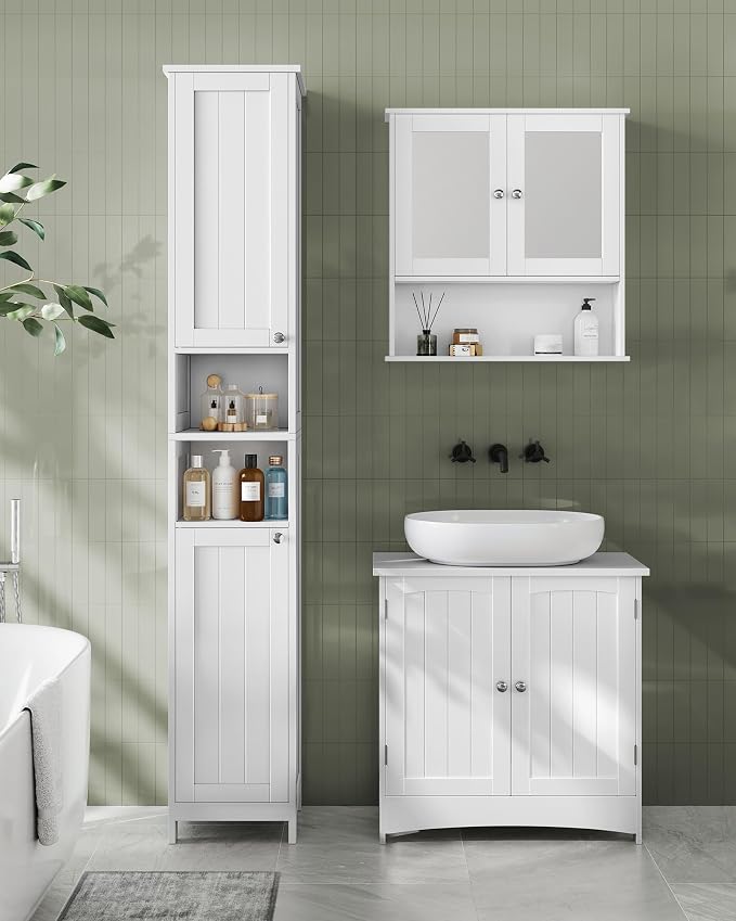 VASAGLE Tall Storage Cabinet - Image 2
