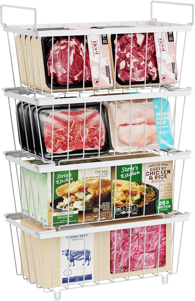 iSPECLE Deep Freezer Organizer Bins by iSPECLE