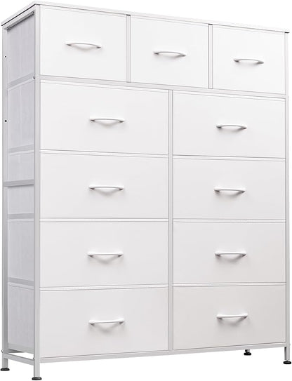 WLIVE Tall Dresser for Bedroom, 11 Drawer Chest of Drawers, Tall high-capacity by WLIVE