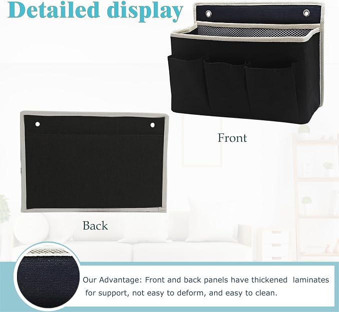 Wall Hanging Organizer Bag/Hanging Baskets - Image 4