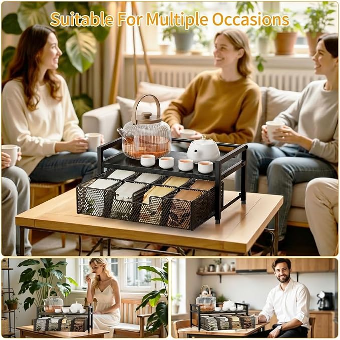 Tea Bag Organizer, Tea Bag Holder - Image 6