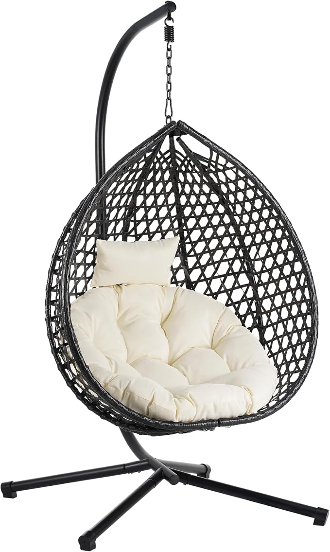 SOFTSEA Outdoor Wicker Egg Chair - Image 7