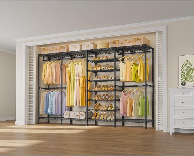 VIPEK S4 Heavy Duty Clothes Rack - Image 3