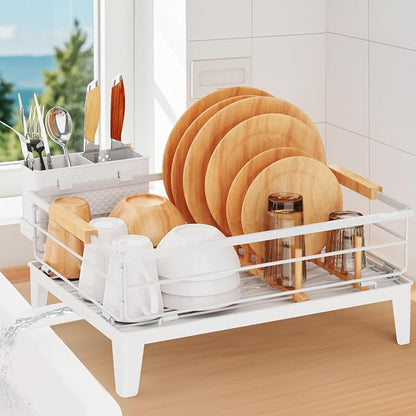 JYPS Dish Drying Rack for Kitchen Counter Decor by JYPSPREMIUMPRODUCTFORYOU
