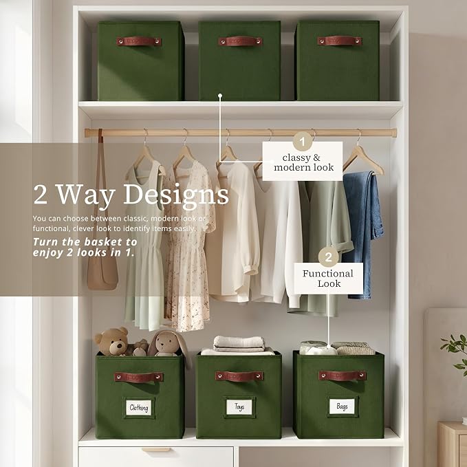 DECOMOMO Storage Bins, Storage Baskets - Image 4