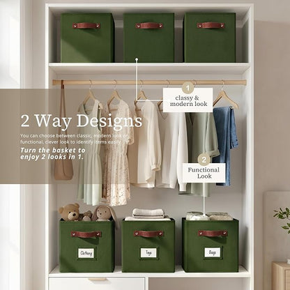 DECOMOMO Storage Bins, Cube Storage Bin - Image 4