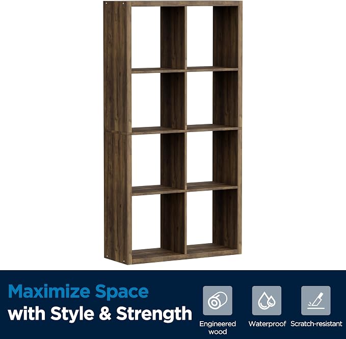 8 Cube Storage Organizer, Cube Shelf - Image 9