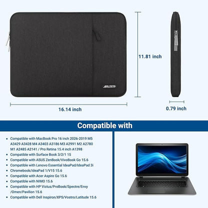 MOSISO Laptop Case 16 inch, 15-15.6 inch Laptop Sleeve Compatible - Image 5