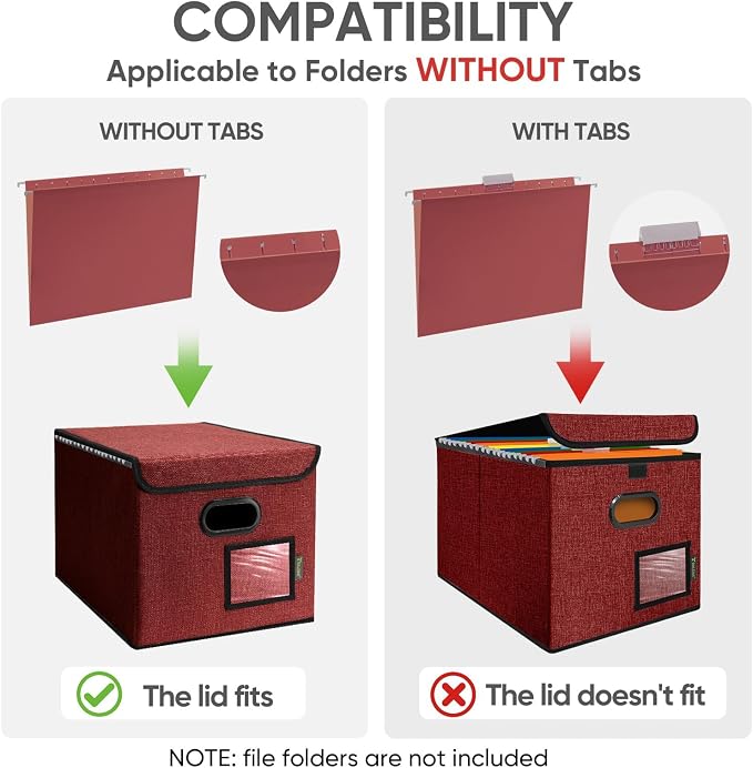 BALEINE File Organizer Box - Image 5