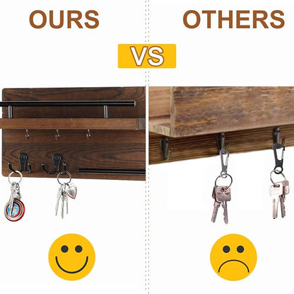 OurWarm Wall Mounted Key Holder/Hangers - Image 3