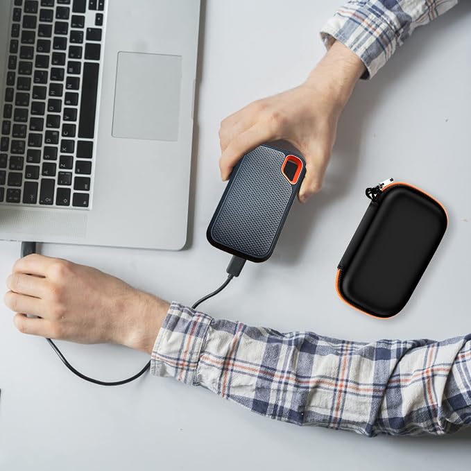 Case Compatible with SanDisk 1TB 2TB 500GB 4TB/for PRO Extreme Portable SSD - Image 6