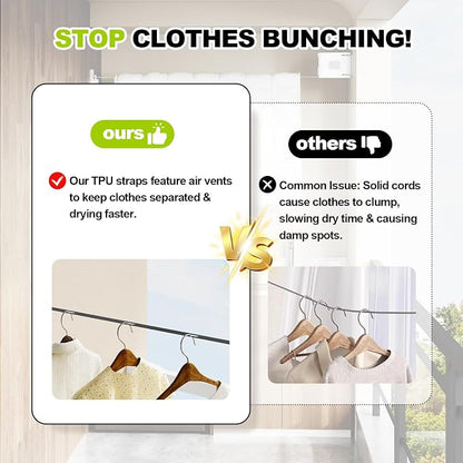 13.9 ft TPU Retractable Clothesline - Image 4
