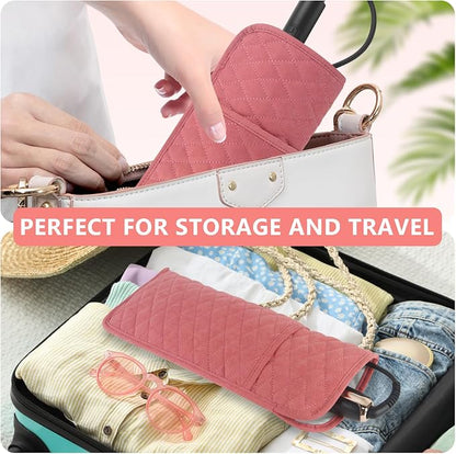 Heat Resistant Hair Tools Organizer Bag Portable Travel Storage Cover Pouch - Image 6