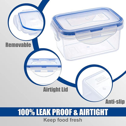 KIGI Airtight Food Storage Containers, Plastic Canisters & Jars - Image 4