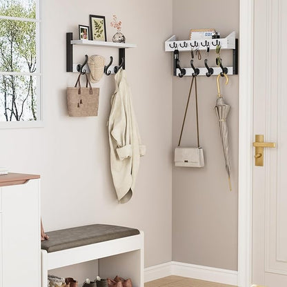 Evermagin 35" Coat Rack Wall Mount - Image 3