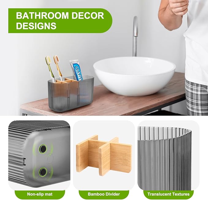 Black Bathroom Accessories - Image 3