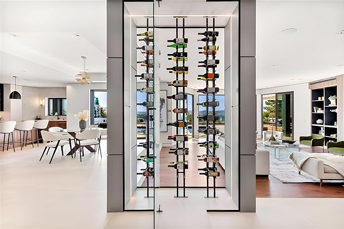 Ultra Wine Racks Floor-to-Ceiling Mount Display - Image 5